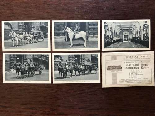 Vintage UK brochures and postcards + scotland lot , rare, castle royal, queen, windsor, QE2