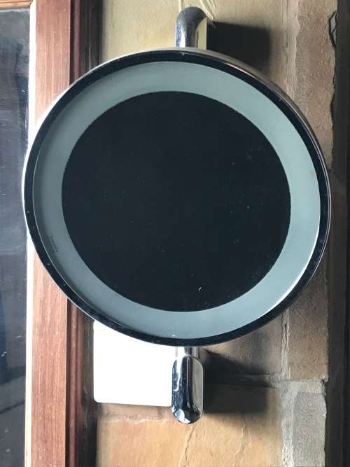Hansgrohe Comtess de luxe illuminated mirror mixage, shaving and cosmetic mirror, Made in Germany