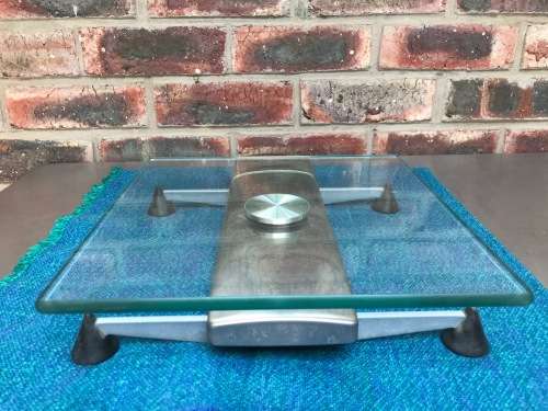 Alpha Digital Bath Scale by Soehnle, upto 150Kg, vintage ,glass scale,size approx. 6.5cmx30cm x37cm