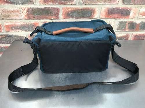 Tamrac Camera Bag blue, similar to System 603,made in USA, vintage