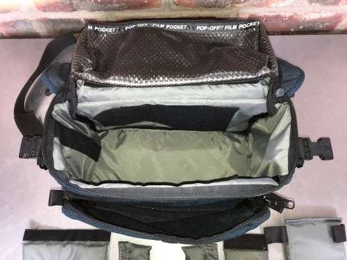 Tamrac Camera Bag blue, similar to System 603,made in USA, vintage