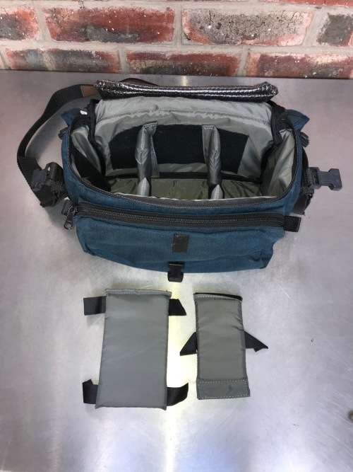 Tamrac Camera Bag blue, similar to System 603,made in USA, vintage