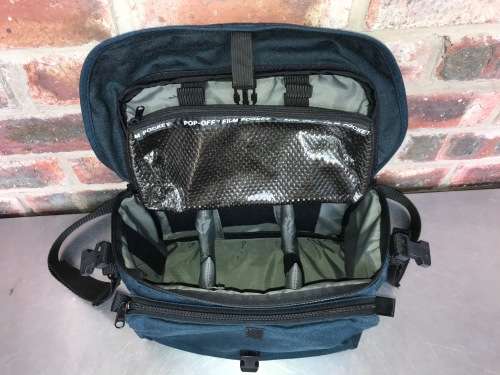 Tamrac Camera Bag blue, similar to System 603,made in USA, vintage