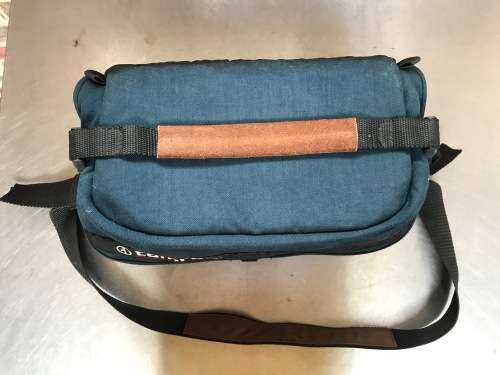 Tamrac Camera Bag blue, similar to System 603,made in USA, vintage