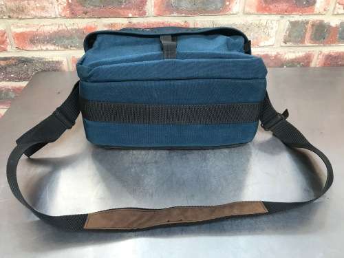 Tamrac Camera Bag blue, similar to System 603,made in USA, vintage