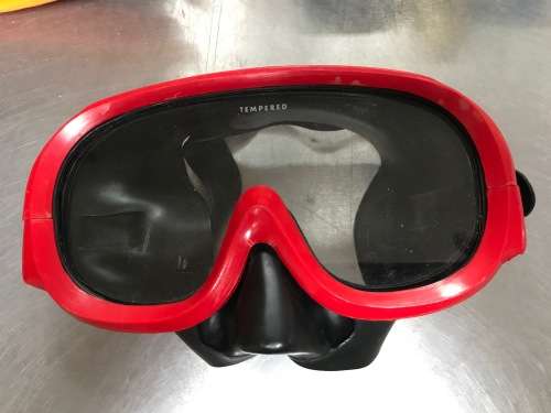 Diving mask lot , vintage, secondhand, collectors item