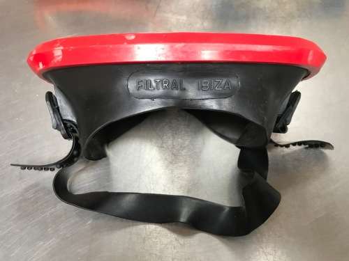 Diving mask lot , vintage, secondhand, collectors item