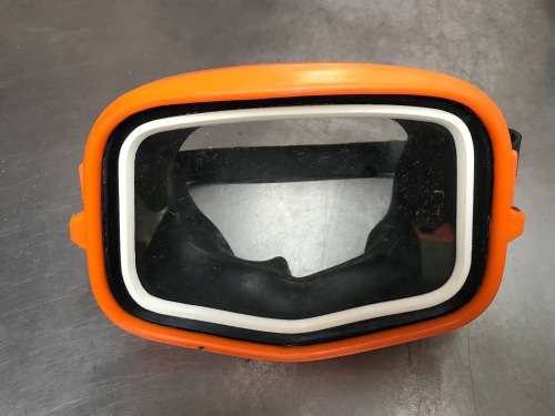 Diving mask lot , vintage, secondhand, collectors item