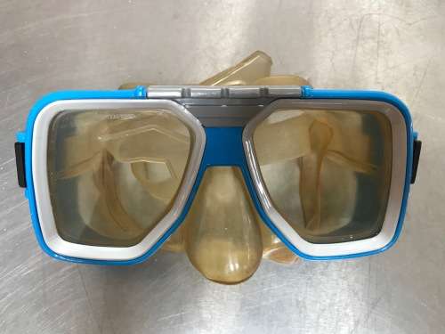 Diving mask lot , vintage, secondhand, collectors item