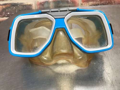 Diving mask lot , vintage, secondhand, collectors item