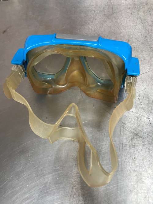 Diving mask lot , vintage, secondhand, collectors item