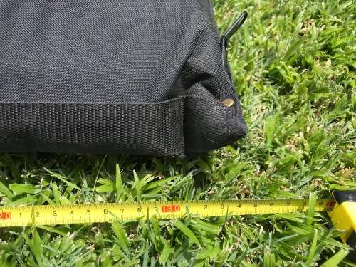 NXUMALO Rifle Bag black 52 inch secondhand