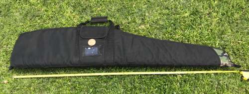 NXUMALO Rifle Bag black 52 inch secondhand