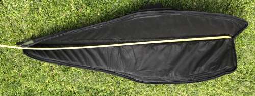 NXUMALO Rifle Bag black 52 inch secondhand