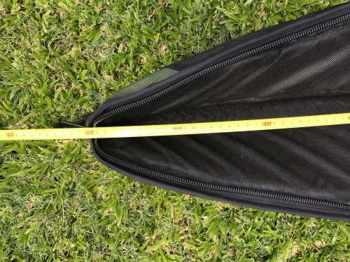 NXUMALO Rifle Bag black 52 inch secondhand