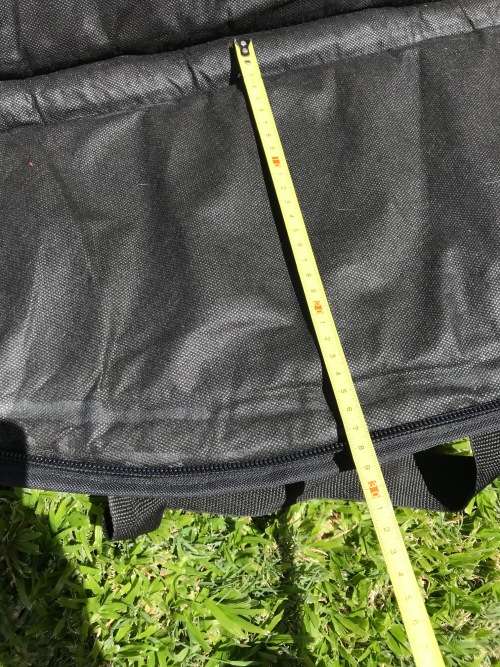 NXUMALO Rifle Bag black 52 inch secondhand