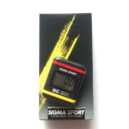 Sigma Sport Cycle Computer BC301, BC 301, new, vintage , with new battery