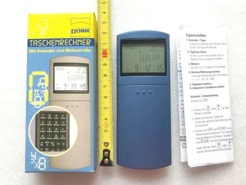 DÖRR Calculator