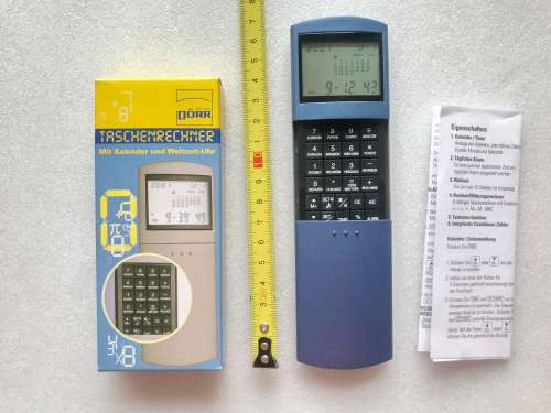 DÖRR Calculator