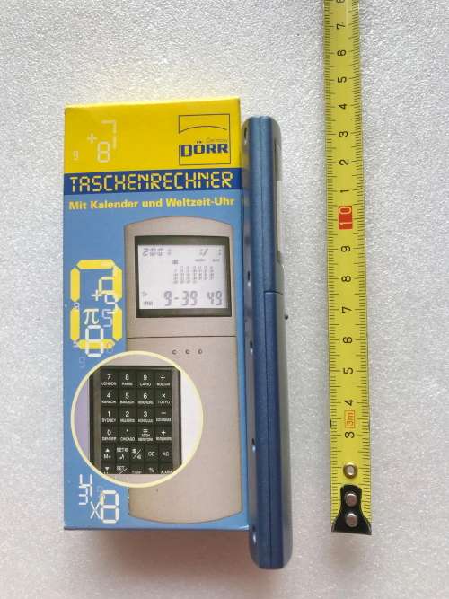 DÖRR Calculator