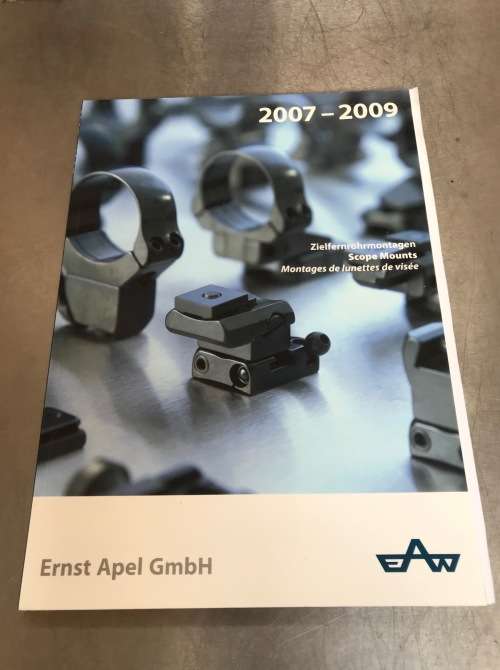 Ernst Apel GmbH Catalog 2007-2009 in German Vintage Collectors Item