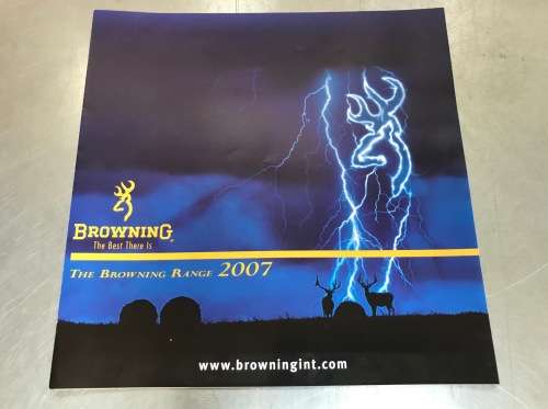 The Browning Range 2007 in english prospect,vintage , collectors item