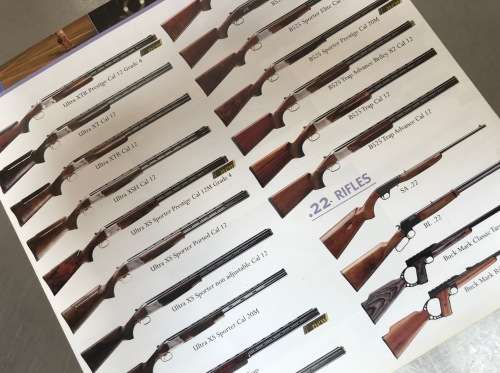 The Browning Range 2007 in english prospect,vintage , collectors item