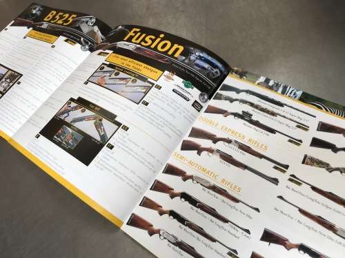 The Browning Range 2007 in english prospect,vintage , collectors item
