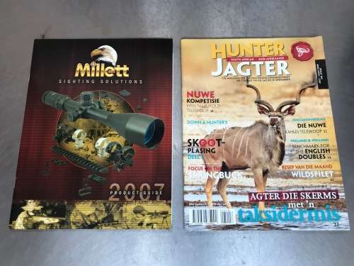 Hunter Jagter 7-2008 in english prospect,vintage , collectors item