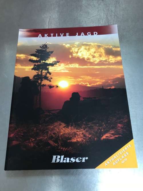 Blaser Catalog 02-2007 , aktive jagd, in german ,vintage , collectors item