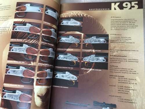Blaser Catalog 02-2007 , aktive jagd, in german ,vintage , collectors item