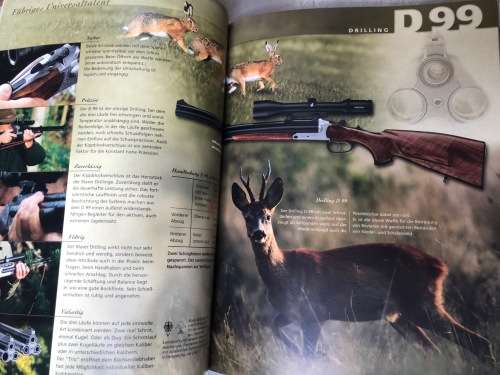 Blaser Catalog 02-2007 , aktive jagd, in german ,vintage , collectors item