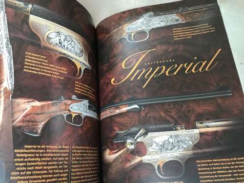 Blaser Catalog 02-2007 , aktive jagd, in german ,vintage , collectors item