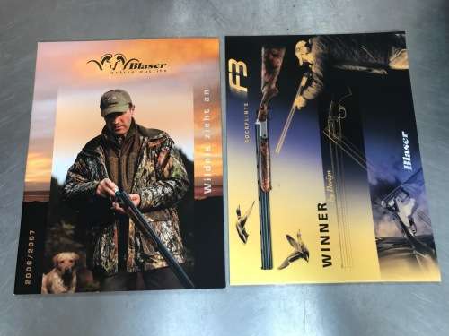 Blaser 2006-2007  + Blaser Prospect in german ,vintage , collectors item