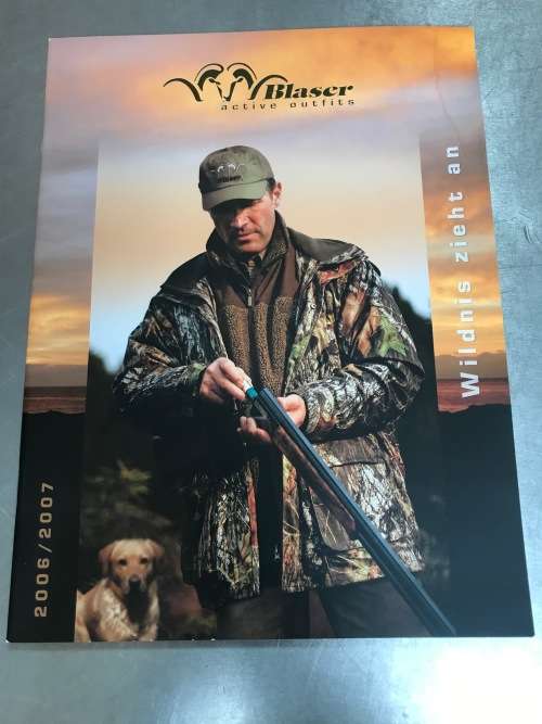 Blaser 2006-2007  + Blaser Prospect in german ,vintage , collectors item