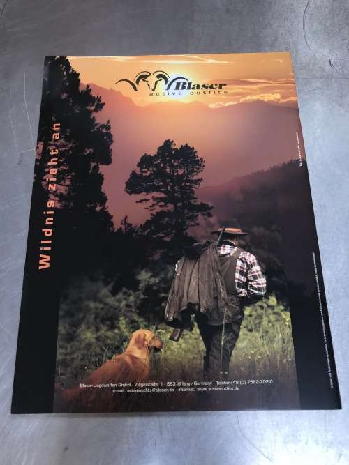 Blaser 2006-2007  + Blaser Prospect in german ,vintage , collectors item