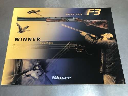 Blaser 2006-2007  + Blaser Prospect in german ,vintage , collectors item