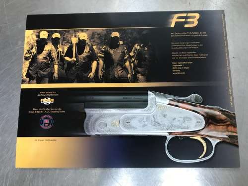 Blaser 2006-2007  + Blaser Prospect in german ,vintage , collectors item