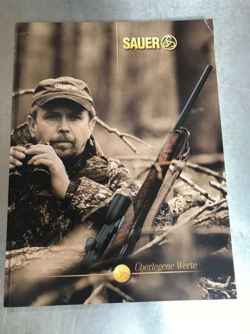 Sig Sauer Catalog incl. pricelist in german,vintage , collectors item