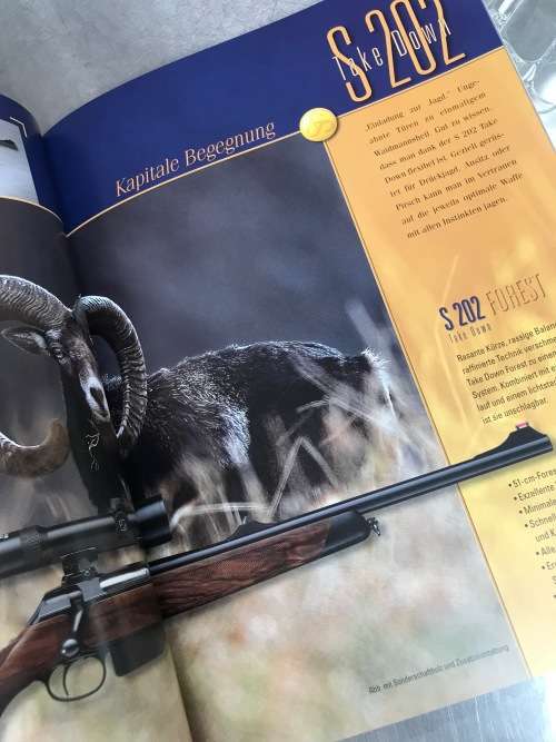 Sig Sauer Catalog incl. pricelist in german,vintage , collectors item