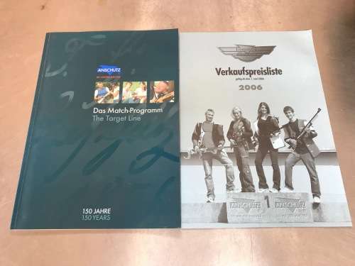 Anschuetz Catalog 2006 (150 Jahre) german Preislist , in german ,vintage , collectors item, Ansch...