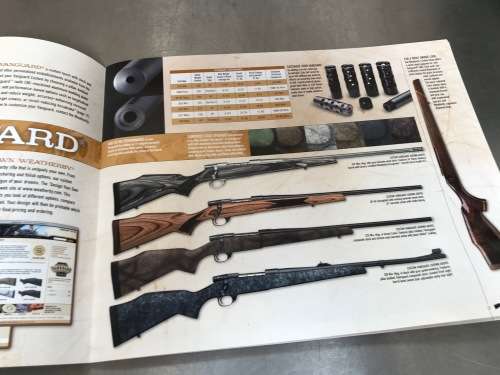 Weatherby catalog 2007 in english ,vintage , collectors item,