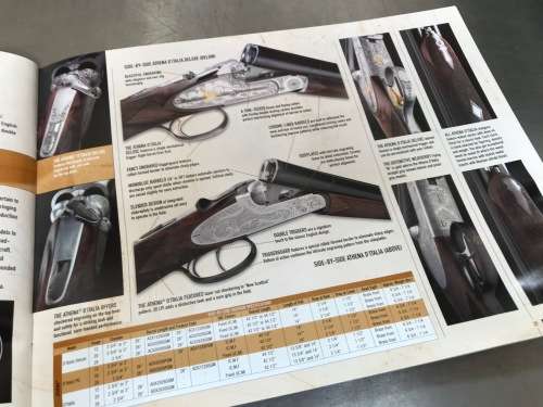 Weatherby catalog 2007 in english ,vintage , collectors item,