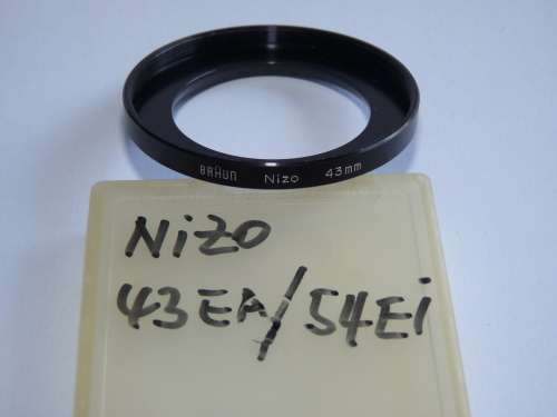 Braun Nizo adapter 43EA - 54EI