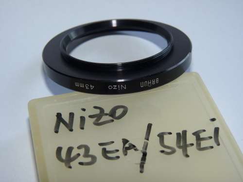 Braun Nizo adapter 43EA - 54EI