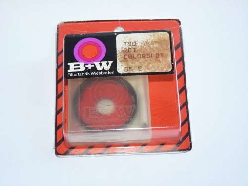 BW 35E Filter, Colorspot red, 35mm,