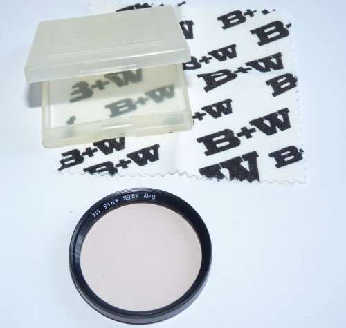 BW 49ES KR1.5 Skylight, 49mm Filter Thread, B+W, LOT 2