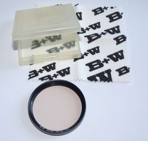 BW 49ES KR1.5 Skylight, 49mm Filter Thread, B+W, LOT 2