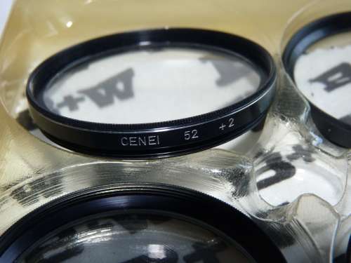 BW 52E Close up Set:BW +1,CENEI +2,BW +3, BW +4, 52mm Filter Thread, B+W, close up,