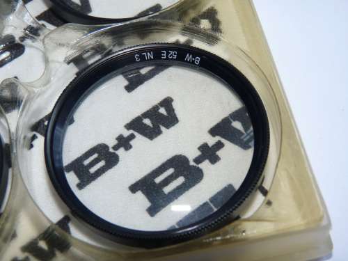 BW 52E Close up Set:BW +1,CENEI +2,BW +3, BW +4, 52mm Filter Thread, B+W, close up,